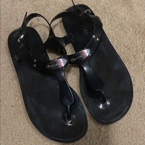 Michael Kors women’s sandals, black. Used but good condition. Size 8